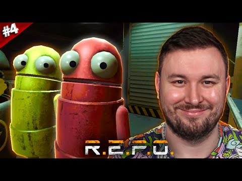 Видео: На волоске от СМЕРТИ ► R.E.P.O. ► #4