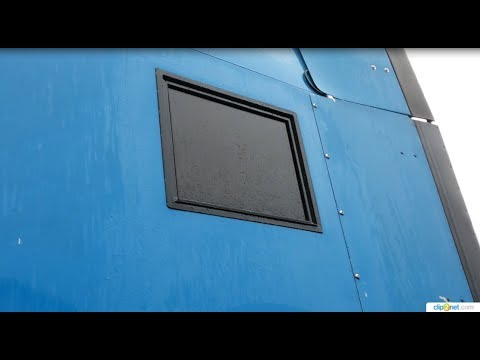 Видео: Установка окна в спальник американца. С электростеклоподъемником!!!