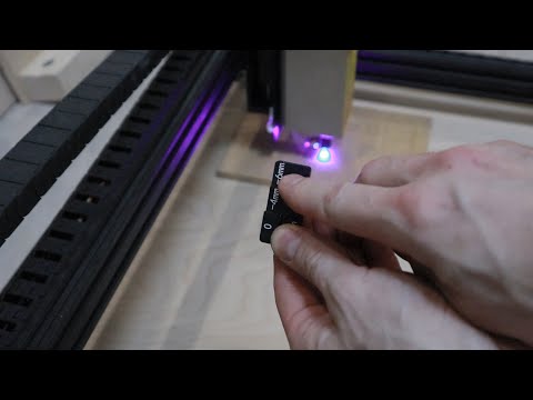 Видео: Режем фанеру китайским лазерным гравером feungsake c рабочим полем 1000*1000 мм и мощностью 160 Вт