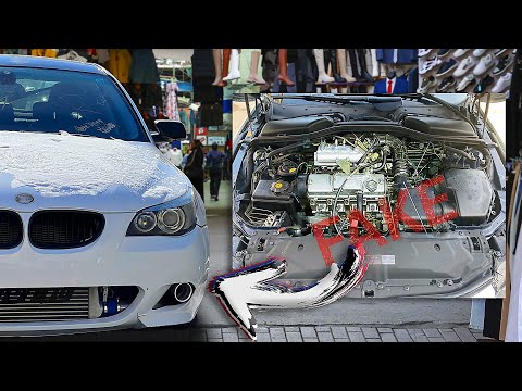 Видео: КУЛЁК BMW 5 E60 545i - КОНСТРУКТОР В РАЗБОРЕ ИЗ ЯПОНИИ