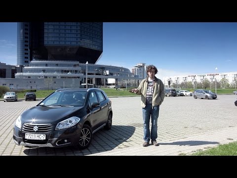 Видео: Тестдрайв: Suzuki SX4 1.6CVT, i-AWD, 2015my