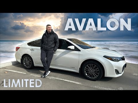 Видео: Toyota Avalon Hybrid Limited 2013: седан для настоящих ценителей комфорта. Полный тест-драйв.