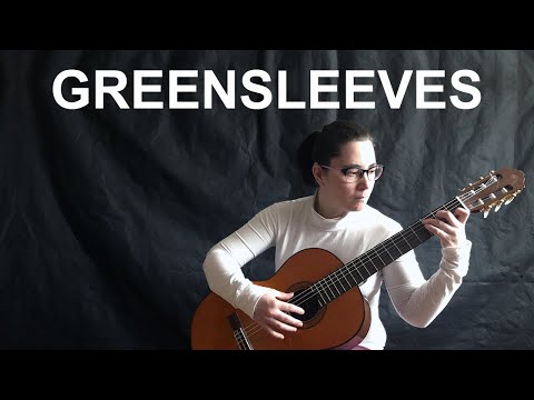 Видео: GREENSLEEVES (Зеленые рукава на гитаре) on Guitar. Performed by N. Zvereva | GuitarMe School