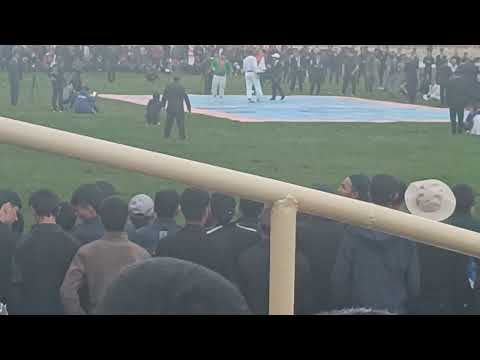 Видео: Ракобати Шариф Назриев бо Фирдавс Насимов дар гуштингирии Нохияи Рашт