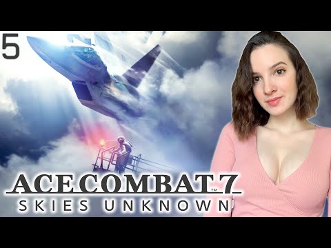 Видео: ACE COMBAT 7: SKIES UNKNOWN | Полное Прохождение Эйс Комбат 7 на Русском | Стрим #5 | Обзор