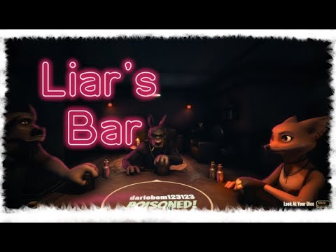 Видео: МНЕ НУЖНА ТОЛЬКО ПОБЕДА!!! УГАР С ДРУЗЬЯМИ В Liar's Bar