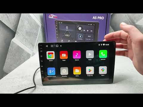 Видео: CarLive A5PRO 4 ядра 4х64