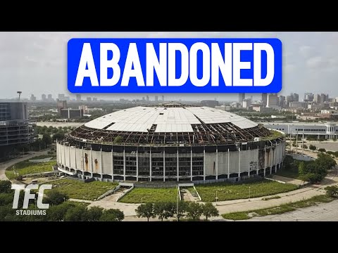 Видео: Знаменитые заброшенные американские стадионы | Стадионы TFC