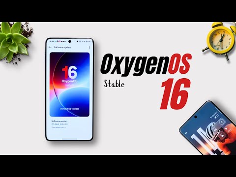 Видео: Наконец-то! Стабильное обновление OxygenOS 16 уже здесь — все новые функции и изменения подробно ...