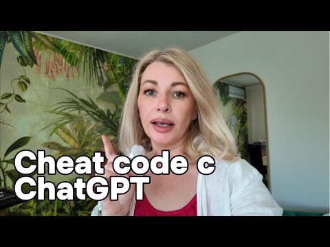 Видео: Cheat code с ChatGPT: вечеря за 20 мин, рецепти, калории & какво точно ям всеки ден.