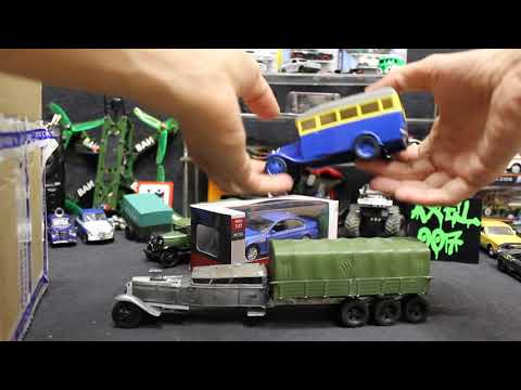 Видео: Распаковка.Посылка с модельками от Семёна Сташенко.21.05.2019 г.