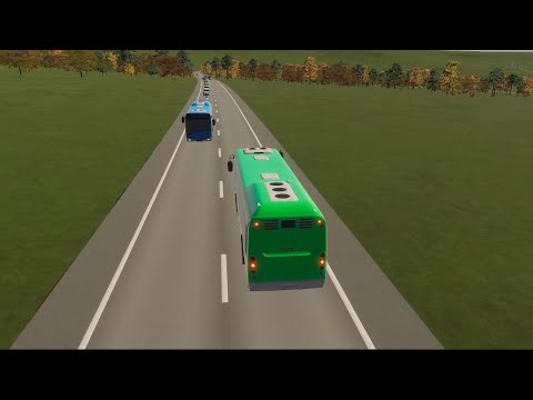 Видео: После маршрута  автобус и такси  Cities Skylinees 2