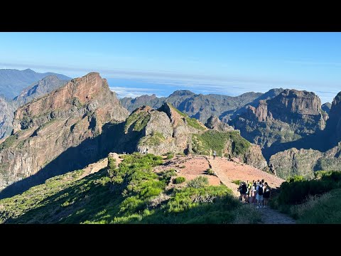 Видео: Идем на самую высокую гору  ⛰️ Мадейры 