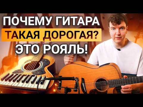 Видео: Случайно Нашел ЛУЧШУЮ Гитару от FURCH! Честный обзор на Furch Blue Dc-CM a.