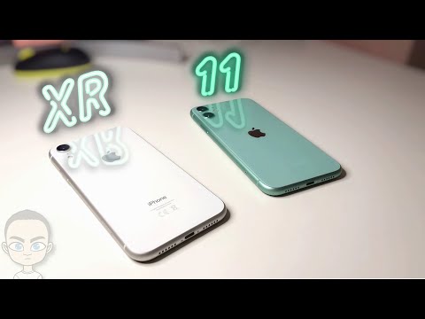 Видео: iPhone 11 или iPhone XR  ОБЗОР СРАВНЕНИЕ