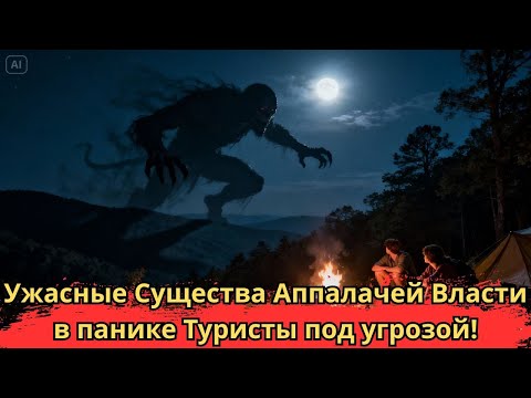 Видео: Ужасные Существа Аппалачей  Власти не могут ОБЪЯСНИТЬ что АТАКУЕТ ТУРИСТОВ!