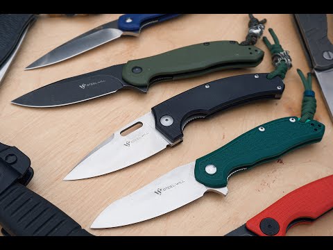 Видео: Нашли лучший нож Steel Will