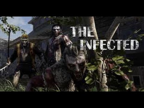 Видео: The Infected #2 Первые вылазки и технологии (V 23.0)