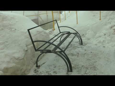 Видео: Скамейка трансформер