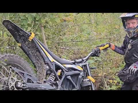 Видео: Сказ о том, как  мы катались в горелом лесу. Страдания Славы. Серёга поучал нерадивых И мы, фоном