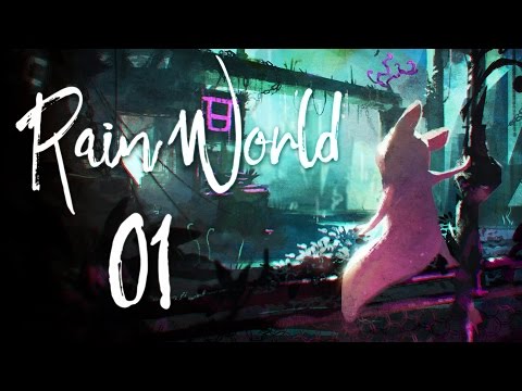 Видео: ХИЩНИК И ДОБЫЧА | Прохождение Rain World - Серия №1