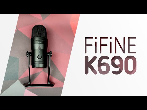 Видео: FiFine K690. Лучший USB микрофон за 100$!