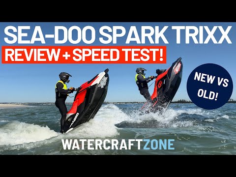 Видео: Обзор Spark Trixx 2025: новое против старого
