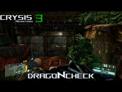 Видео: Crysis 3 Remastered. 2 часть. Добро пожаловать в джунгли.