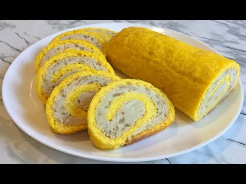 Видео: Сырный Рулет с Куриным Фаршем Так Вкусно Что Язык Проглотишь!!! / Праздничная Закуска / Cheese Roll