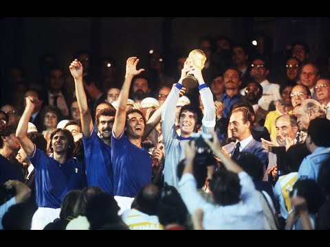Видео: Чемпионат мира 1982. Золото Италии.