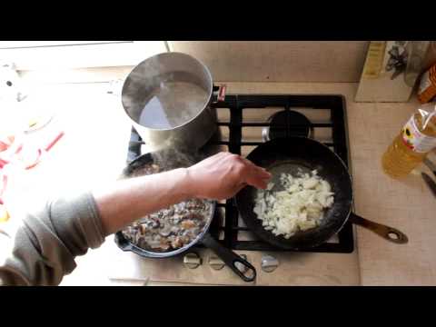 Видео: Грибной суп из замороженых грибов