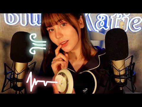 Видео: (SUB)🇯🇵 ASMR успокаивающее сердцебиение и тихий шепот, чтобы исцелить вас после долгого дня💙
