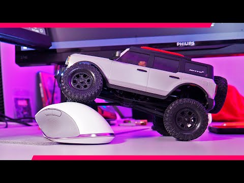 Видео: я ЗАЛИП на этот НАСТОЛЬНЫЙ ОФФРОУД - AXIAL scx24