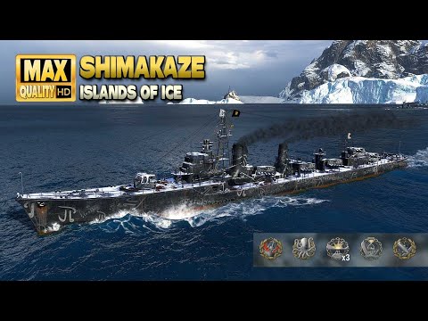 Видео: эсминец Shimakaze: триллер в ранговых боях - World of Warships