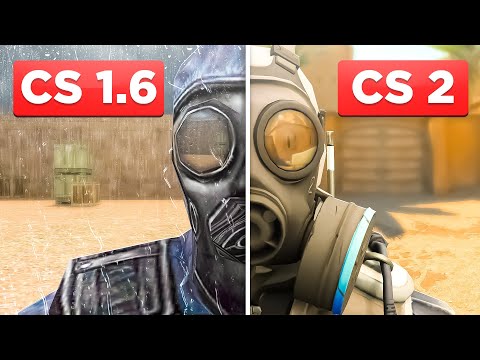 Видео: Что Творится в CS 1.6 после Выхода CS2?