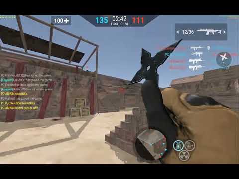 Видео: Нас очень не любят в  Bullet Force