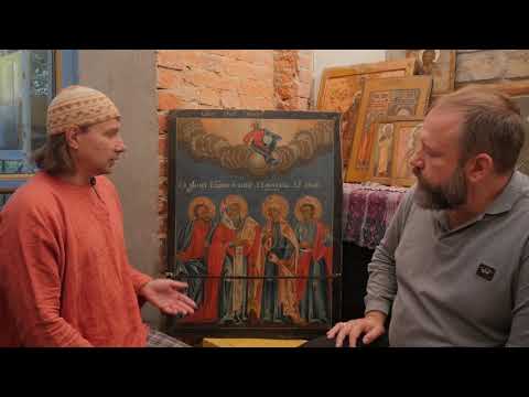 Видео: «Русская икона. Показывает Андрей Болдырев» Выпуск 38. Илья Боровиков о чудотворной иконе