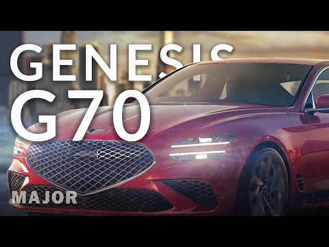 Видео: Genesis G70 2021 спортивный седан для себя любимого! ПОДРОБНО О ГЛАВНОМ