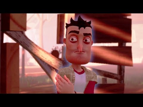 Видео: НОВАТА КЪЩА НА СЪСЕДА 🏠 - Hello Neighbor