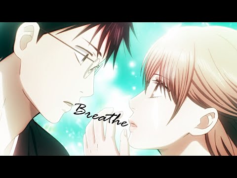 Видео: Arata x Chihaya - Breathe /Chihayafuru (Яркая Чихая) //amv