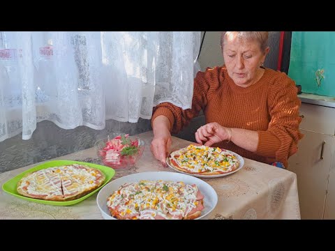 Видео: Пицца для тех кто НЕ любит месить тесто