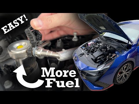 Видео: Elantra N получает топливный насос высокого давления Sonata!