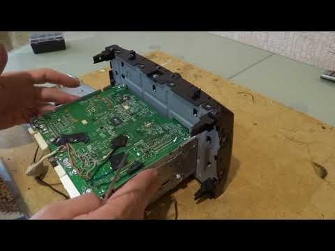 Видео: Если  не светится экран китайской автомагнитолы .