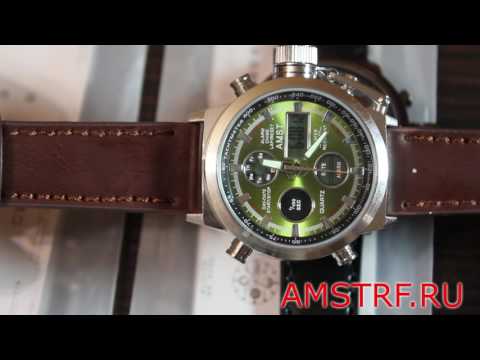 Видео: Часы AMST 3003 тест на прочность