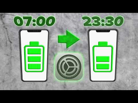 Видео: ЗАСТАВЬ Батарею iPhone Работать ВЕСЬ День