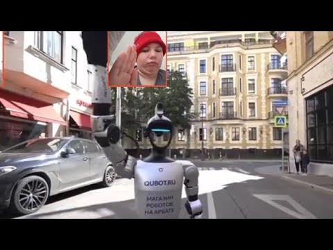 Видео: БУДУЙЩИЙ РОБОТ!!!!!!??????