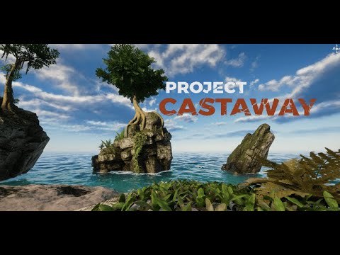 Видео: Project Castaway. Выживаем на островах. 🔔 Прохождение # 1🔔