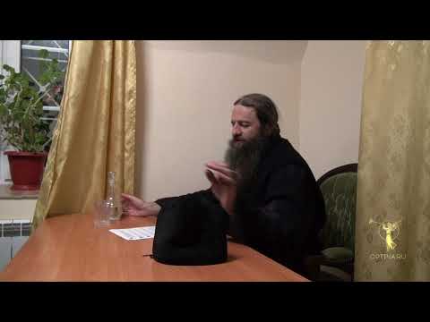 Видео: Иеромонах Нил (Парнас) отвечает на вопросы в доме паломника (15.11.2018)