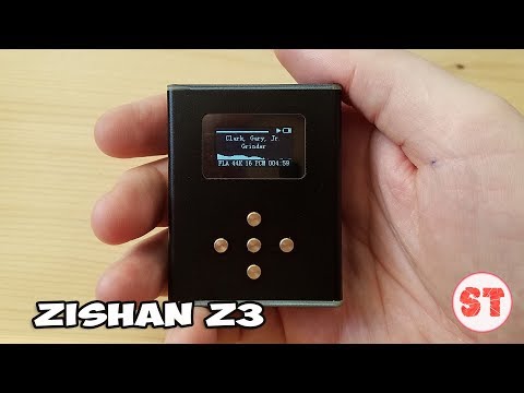 Видео: Zishan Z3 - знакомство и разбор Hi-Res плеера