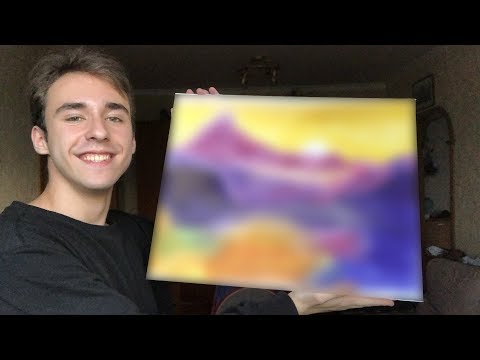 Видео: Рисую первый раз в жизни по туториалу